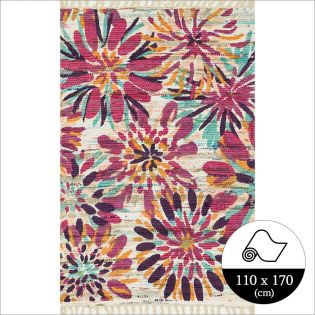 HAR07Ivory Berry (110x170cm)