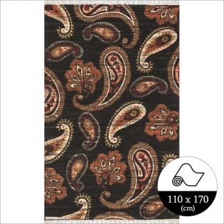 HAR08Chocolate Rust (110x170cm)