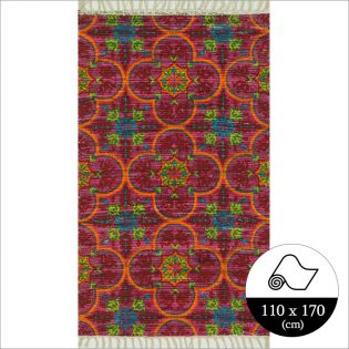 HAR13Berry Multi (110x170cm)