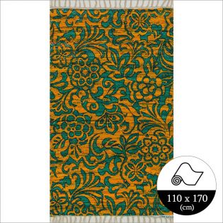 HAR14Lime Teal (110x170cm)