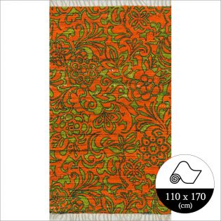 HAR14Orange Lime (110x170cm)