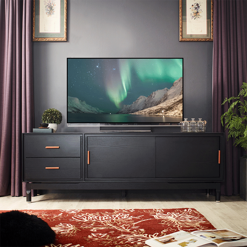 Ashton-Black-TVMedia Console