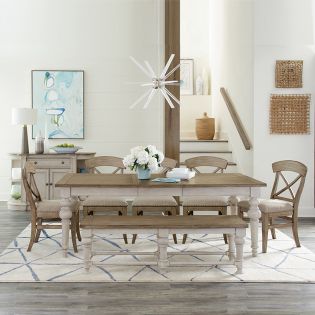 589 Southport-8Extension Dining Set