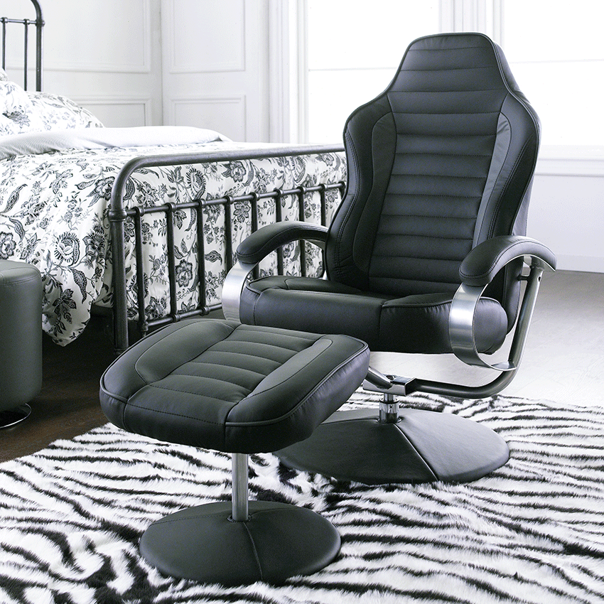 OhioRecliner Chair & Ottoman
