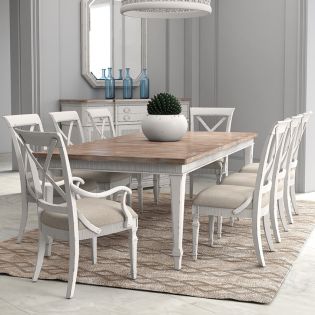 Palisade 273220-8Extension Dining Set