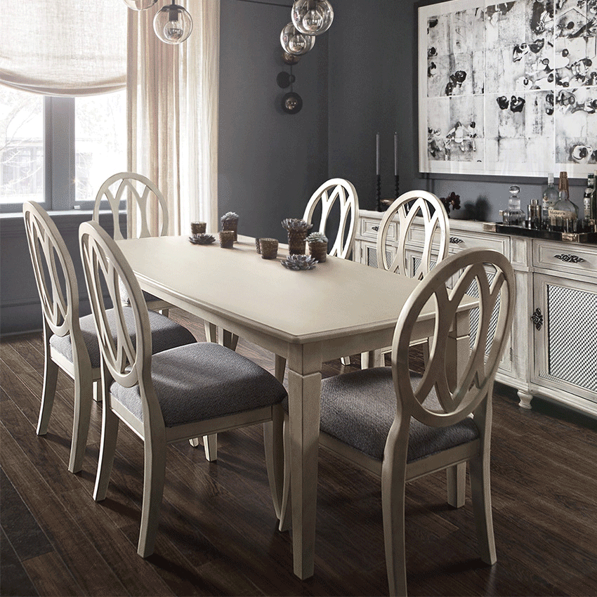  Regency  Dining Set (1 Table + 4 Chair)