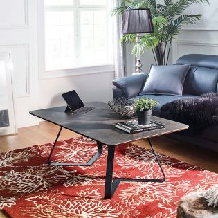 HC90057Ceramic Cocktail Table