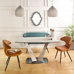 HT90065-4DCeramic Dining Set