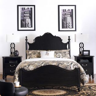  Perris  Panel Bed (침대+협탁+화장대)