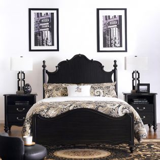 Perris-FR-BedPanel Bed (침대)