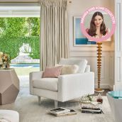 Miranda Kerr 956503Single Chair