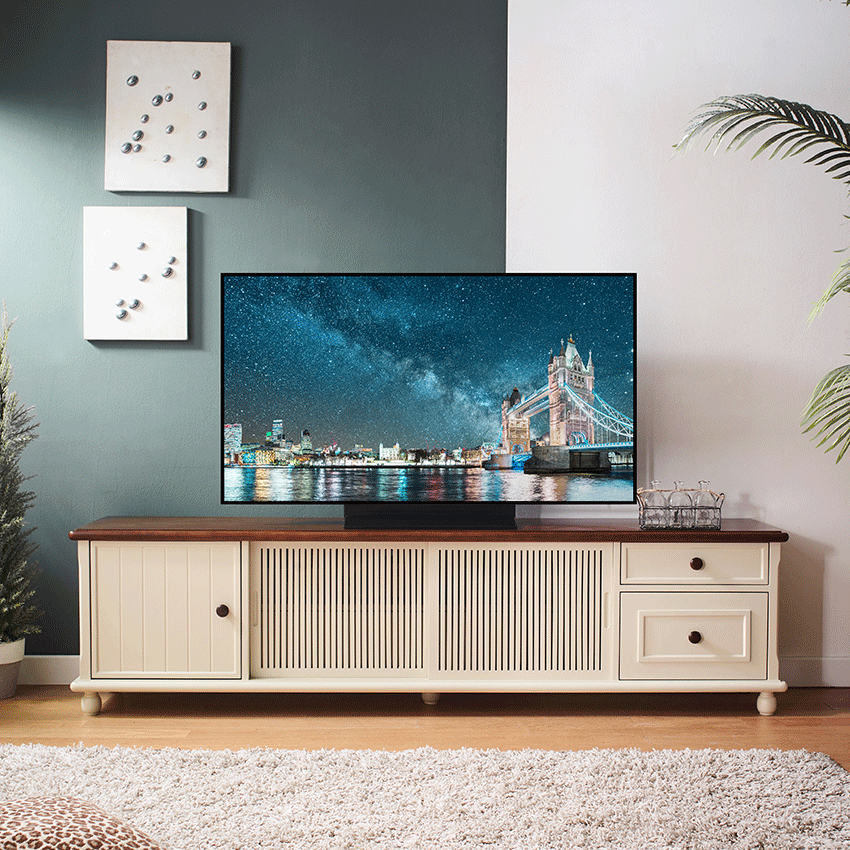 Tara-White-TVMedia Console