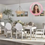Miranda Kerr 956A653-8DExtension Dining Set