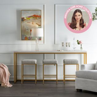 Miranda Kerr 956A803Console Table Set