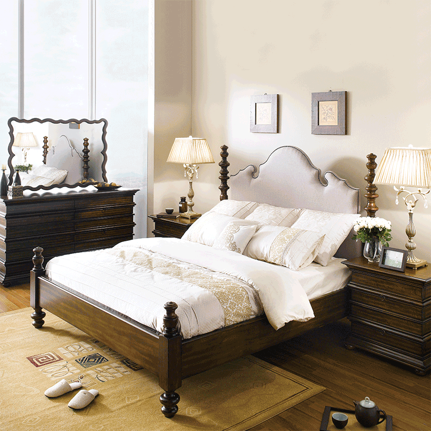 Heritage NewPoster Bed (침대)