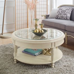 Provenance 76302Round Cocktail Table