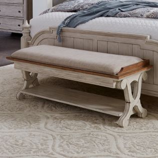 Farmhouse 652-BBAccent Bench