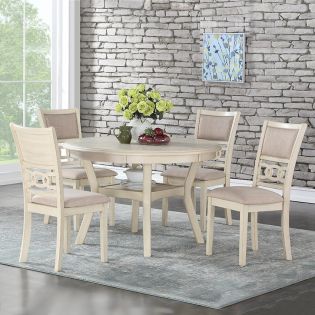 GIA-4 50 BSQRound Dining Set
