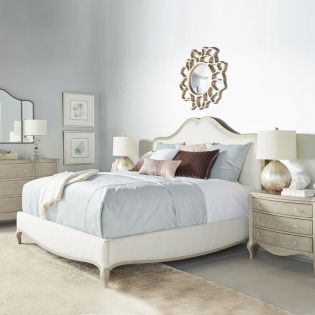 Charme 300Upholstered Panel Bed