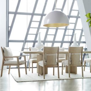 North Side 269220-8Extension Dining Set