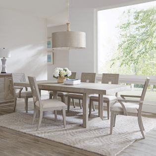 734 Cascade-8Extension Dining Set