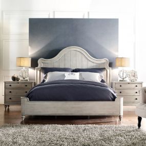  Delilah  Panel Bed (침대+협탁+화장대)