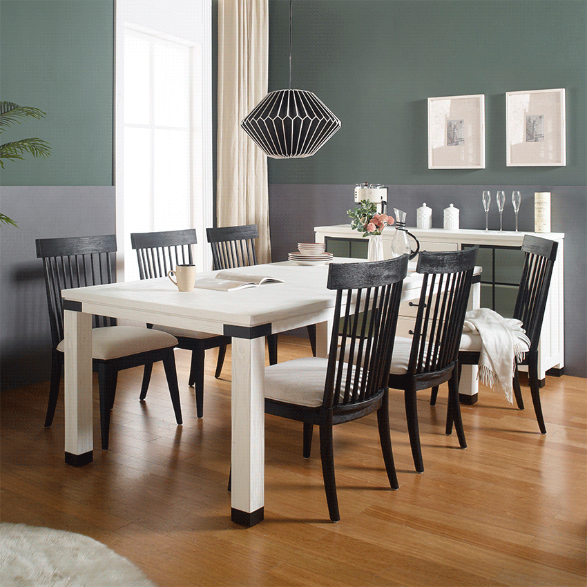 D5321-20-8Extension Dining Set