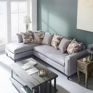 U4460-74Chaise Sofa