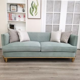  U3750-20 Blue  Sofa