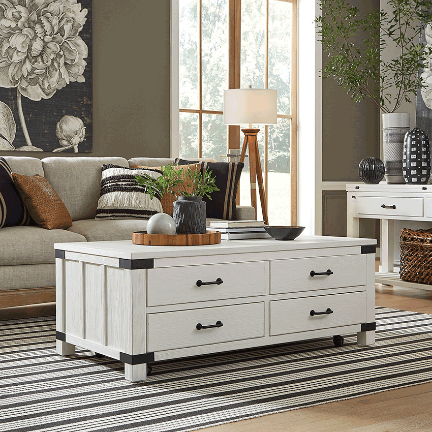 T5321-50Lift-Top Cocktail Table