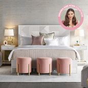 Miranda Kerr 956250Panel Bed