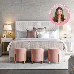 Miranda Kerr 956250Panel Bed