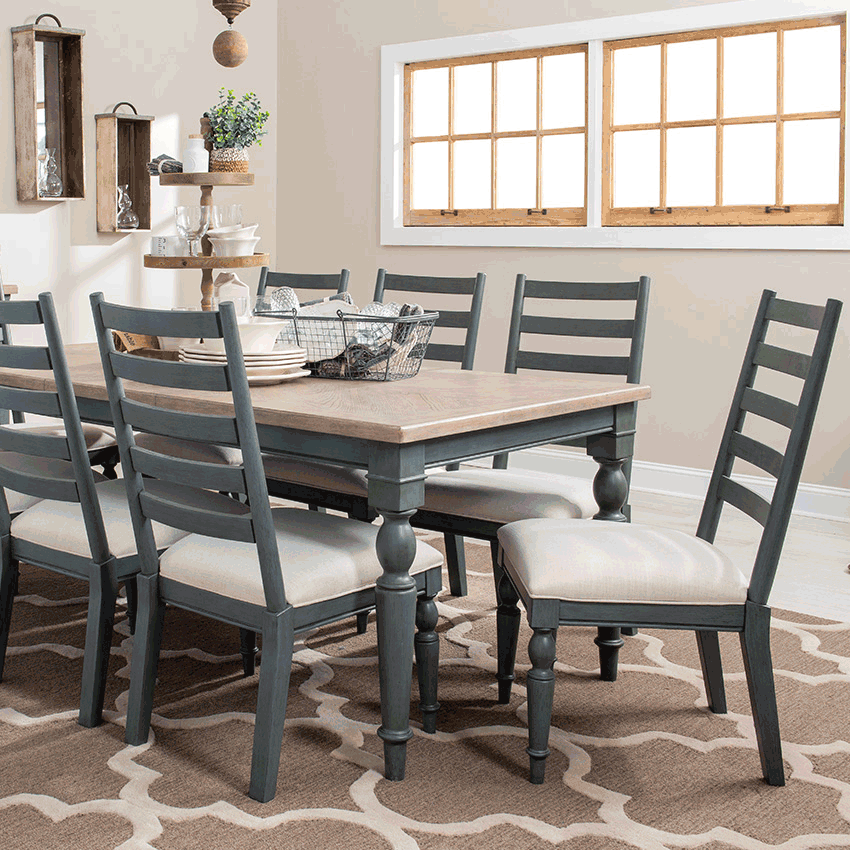 1650 Easton HillExpandable Dining Set