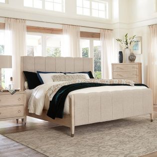 1000 SausalitoPanel Bed (침대+협탁+화장대)