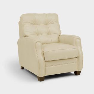 1782-10Leather Single Chair