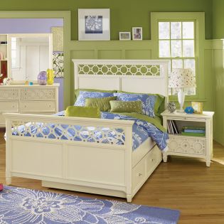 Y1816-54-1340Full Panel Bed