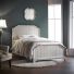 1008 Abigail-1200Single Panel Bed