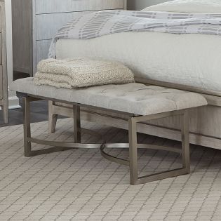 1003 Lilly-BBAccent Bed Bench
