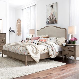 i222 Provence-FR-Bed King Panel Bed (침대)