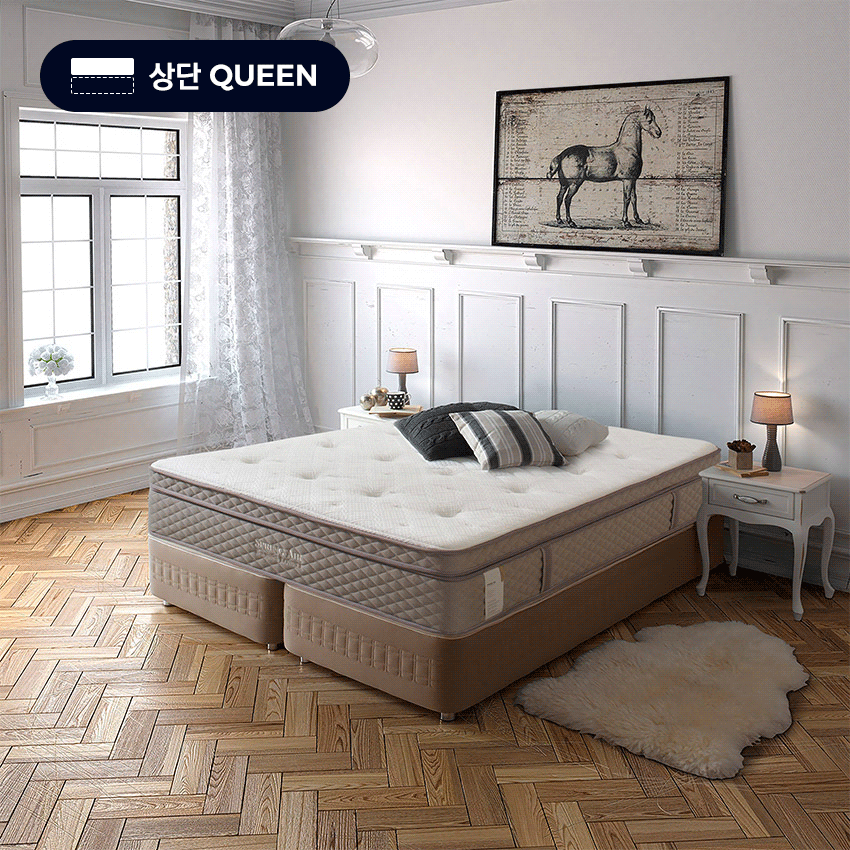 Lobeli-QueenMattress (상단)