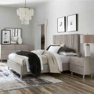 ArgentoPanel Bed (침대+협탁+화장대)