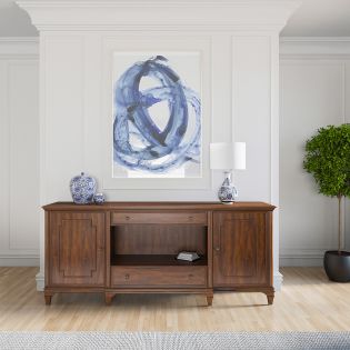 Newel 294423Media Console