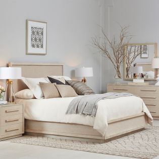 Cotiere 299125Platform Panel Bed