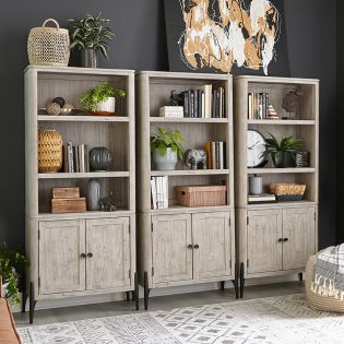 i256-332Door Bookcase