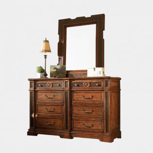 B1097Dresser & Mirror