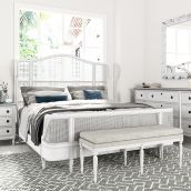 Somerton 303145Upholstered Panel Bed