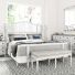 Somerton 303145Upholstered Panel Bed