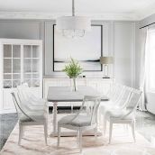 Somerton 303220-8Extension Dining Set