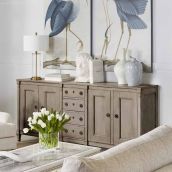 Somerton 303252Console Cabinet