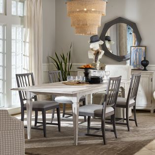 Past Forward U178653-8Extension Dining Set